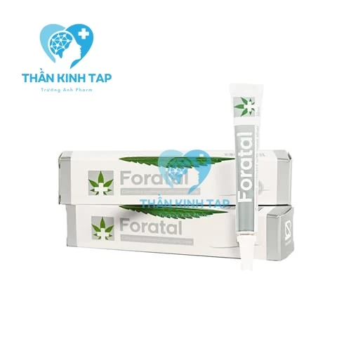 Foratal - Giúp cung cấp dưỡng chất cho da, Chống viêm nhiễm